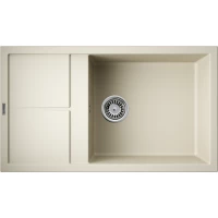 Кухонная мойка Omoikiri Tetogranit Sumi 86-BE 4993647 86x50 см, ваниль