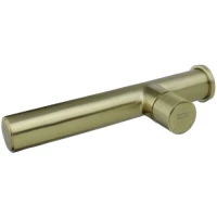 Смеситель для раковины Bronze De Luxe Avantgarde 2021GB золотой матовый