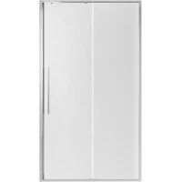 Душевая дверь Niagara NG-65-12CH 120 см, профиль хром, стекло шиншилла