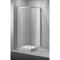Душевой уголок BelBagno Sela 95x95 см прозрачное стекло SELA-A-2-95-C-Cr