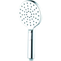 Душевая лейка AQG Nite RD 10NIR0100 120 мм, 3 режима, хром