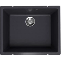 Кухонная мойка Ulgran Under 500-08 55x45 см, космос