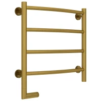 Полотенцесушитель электрический 500x500 состаренная латунь МЭМ левый Сунержа Галант 2.0 051-5200-5050