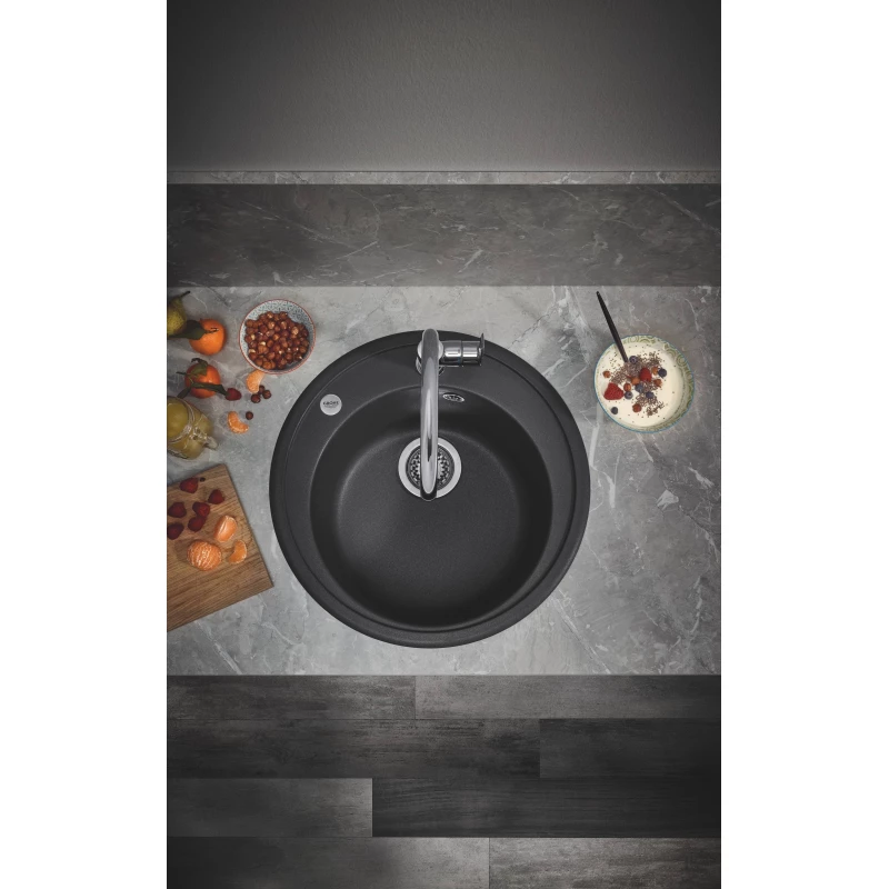 Кухонная мойка Grohe K200 черный 31656AP0