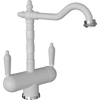 Смеситель для кухни Florentina Ария 333.21H.2113.201 с подключением к фильтру, жасмин