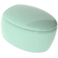 Унитаз подвесной GSG Touch TOWCSOSC024 безободковый, бирюзовый глянец