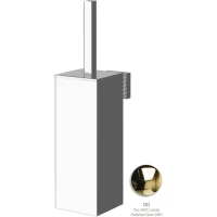 Ёршик Cezares Prizma PRIZMA-TBS-03/24 настенный, золотой