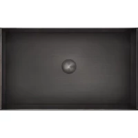 Раковина Gessi Gessi316 54606#707 60x35 см, черный хром матовый