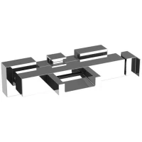 Смеситель для ванны Remer Flash ZC05