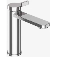 Смеситель для раковины Webert Coral Webert Coral CO830102015 CoolStart, с донным клапаном, хром