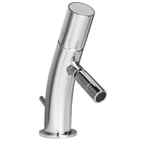 Смеситель для раковины Stella Bamboo BT 00102 CR00 с донным клапаном, хром