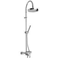 Душевая система 200 мм Paini Cox 78CR687TH1KM