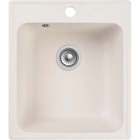 Кухонная мойка Reflexion Quadra белый RF0243WH