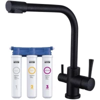 Смеситель для кухни с фильтром Kaiser Merkur 26044-2 + H851P00