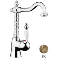 Смеситель для раковины без донного клапана Webert Dorian DO831802065