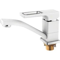 Смеситель для кухни Gappo G4517-8 хром/белый