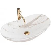 Раковина 62,5x36 см Rea Royal REA-U8598