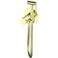 Гигиенический душ Wonzon & Woghand WW-88829909-BG с термостатом, золотой матовый