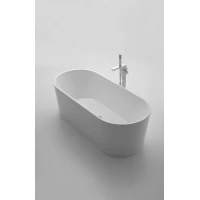 Акриловая ванна BelBagno BB71-1700-W0 170x80 см, отдельностоящая, белый