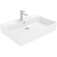 Раковина-чаша Creavit Volga VX270-00CB00E-0000 70x50 см, накладная, белый