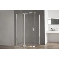 Душевой уголок Royal Bath RB1110HPVD-C-CH 110x100 см, профиль хром, стекло матовое