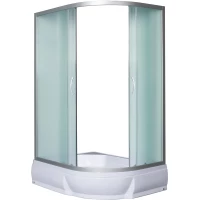 Душевой уголок без поддона 120x90x185 см River DON XL 120/90/24 МТ L/R