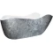 Акриловая ванна 172,5x79,5 см Lagard Teona Treasure Silver lgd-tna-ts - 1