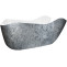 Акриловая ванна 172,5х79,5 см Lagard Teona Treasure Silver lgd-tna-ts - 1