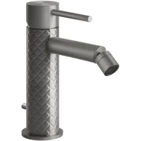 Смеситель для биде Gessi Gessi316 54107#239 с донным клапаном, нержавеющая сталь
