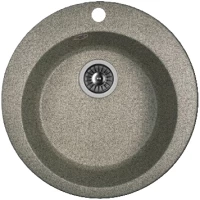 Кухонная мойка Dr.Gans Гала 25.010.B0510.409 51x51 см, базальт