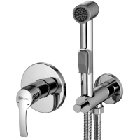 Гигиенический душ Lemark Plus Strike LM1119C со смесителем, хром