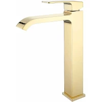 Смеситель для раковины Raglo R02.15.23 золотой