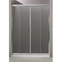 Душевая дверь 170 см BelBagno UNO-BF-2-170-C-Cr прозрачное
