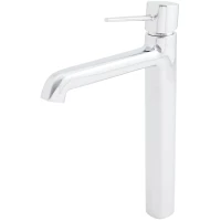 Смеситель для раковины Orange Karl M05-121cr без донного клапана, хром