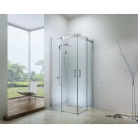 Душевой уголок Berges Gelios 061027 100x100 см, профиль хром, стекло прозрачное
