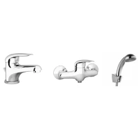 Комплект смесителей Ravak Set Suzan D 70508019