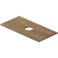 Столешница 100,4 см темное дерево Am.Pm Func M8FST1000OF