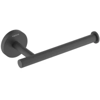 Держатель туалетной бумаги Aquatek Оберон AQ4208MB черный матовый