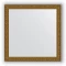 Зеркало 74x74 см виньетка состаренное золото Evoform Definite BY 3231 - 1