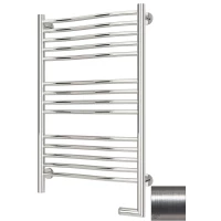 Полотенцесушитель электрический 800x500 сатин МЭМ правый Сунержа Флюид 2.0 071-5221-8050