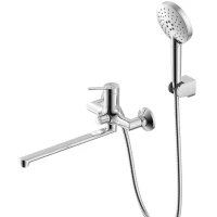 Смеситель для ванны Lemark Minima LM3851C