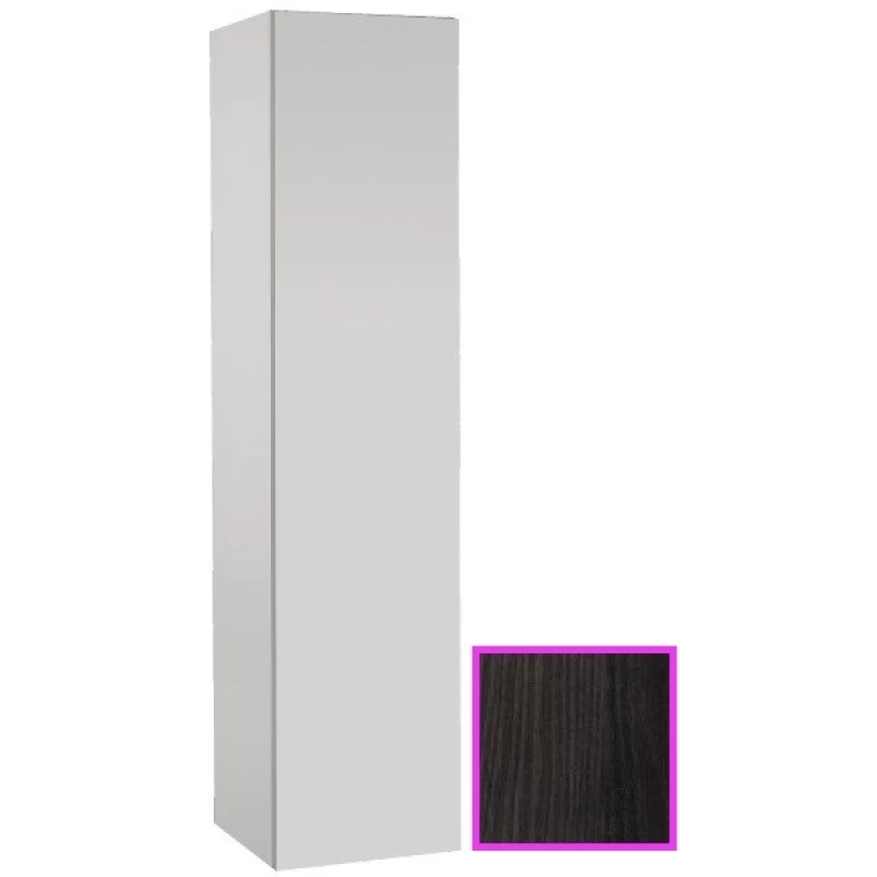 Подвесная колонна с реверсивной дверцей черное дерево Jacob Delafon Rythmik EB998-E15