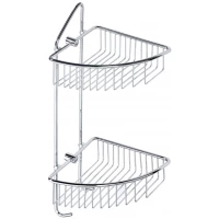 Полка угловая 20,5x20,5 см Bemeta Cytro 146208232