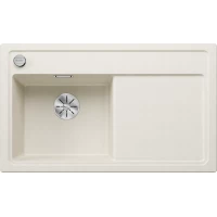 Кухонная мойка Blanco Zenar 45S InFino 527176 86x51 см, мягкий белый