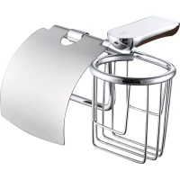 Держатель туалетной бумаги и освежителя воздуха Rush Luson LU16122