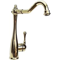 Смеситель для кухни Magliezza Vista 50122-do золотой