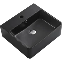 Раковина-чаша Esbano Circon-46 ESRNCIRC46MB 46x42 см, накладная, черный матовый