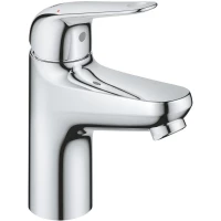 Смеситель для раковины Grohe Euroeco 32734001 без донного клапана, хром
