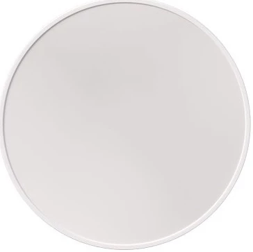 Зеркало 80х80 см белый матовый Caprigo Контур М-188-B231 - фото 1