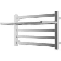 Полотенцесушитель электрический Grota Comfort 4650186715791 375x630, ТЭН левый/правый, хром